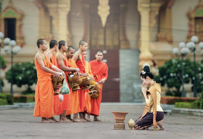 Luang Prabang Weltkulturerbe, Laos
