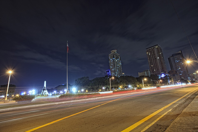 Manila Stadtrundfahrt – historische & moderne Landschaft, Philippinen