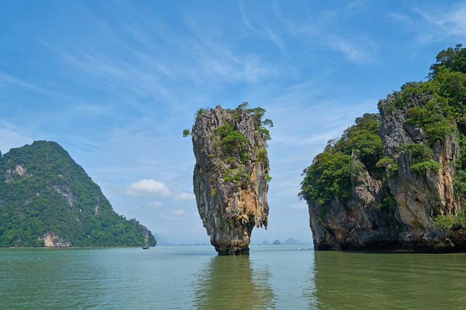 Meereshöhle Phang Nga Bay, Thailand