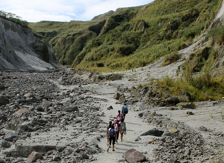 Mt. Pinatubo und Banaue Luxus Aerial Tour, Philippinen