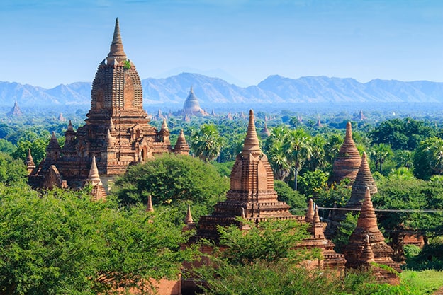 Myanmar-Entlang des Ayarwaddy, Myanmar