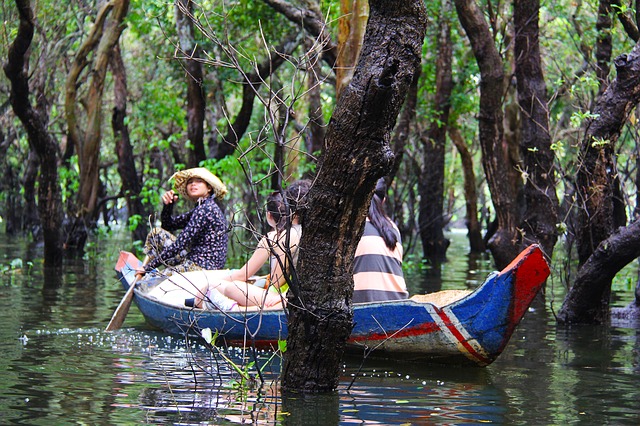 Nam Cat Tien Naturschutzpark, Vietnam