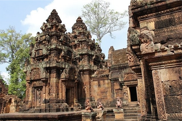 Natur und Weltkulturerbe Kambodschas, Kambodscha