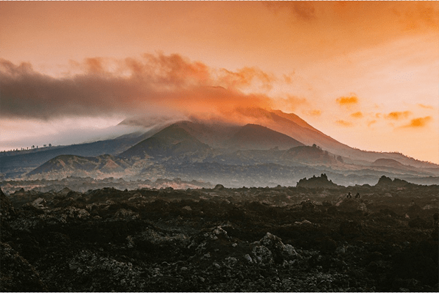 Natürliches Bali, Indonesien