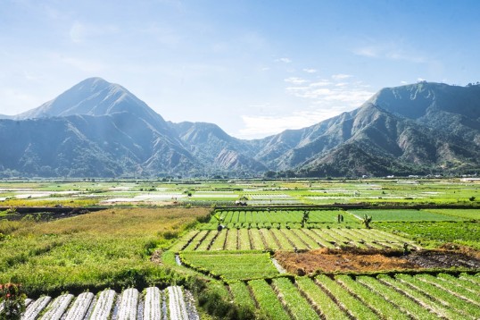 Naturschönheiten und Strände Lomboks, Indonesien