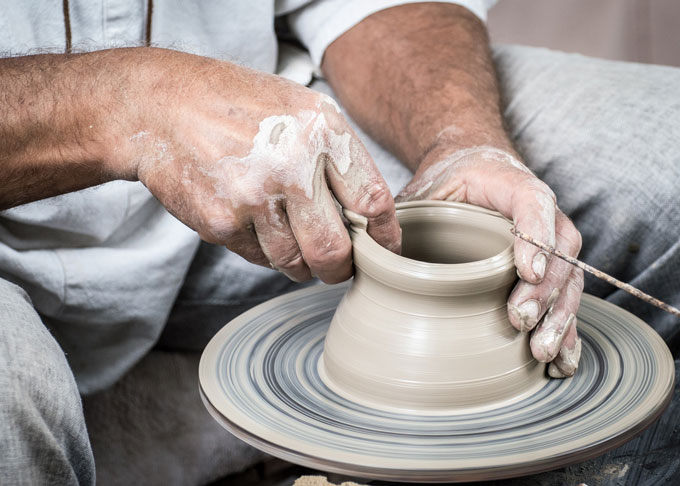 Pottery Village (Koh Kred), Thailand