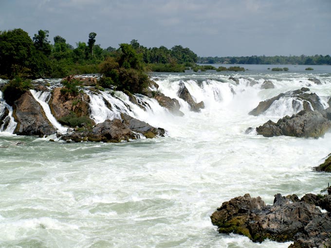 Quer durch Südlaos, Laos