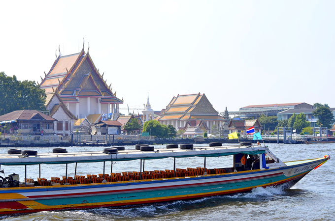 Reiskahnfahrt, Thailand