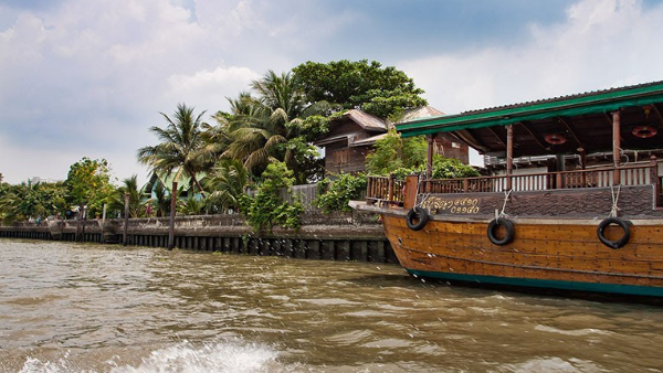 River Kwai Cruise, Thailand