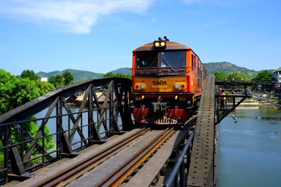 River Kwai Delight at River Kwai Resotel, Thailand