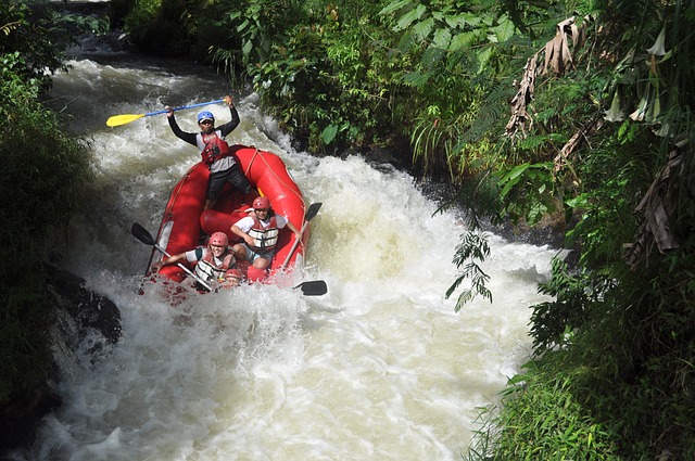 River Rafting, Indonesien