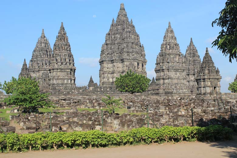 Yogyakarta Wiederbesuch - Versteckte Erbestätten, Indonesien