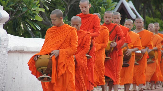 Seide, Kultur und Tradition, Laos