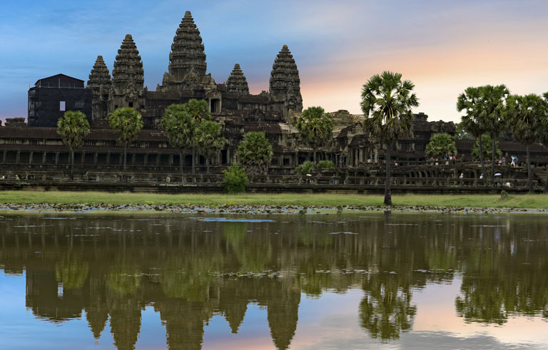 Siem Reap Entdeckertour
-kambodschanischer Alltag&Angkor, Kambodscha