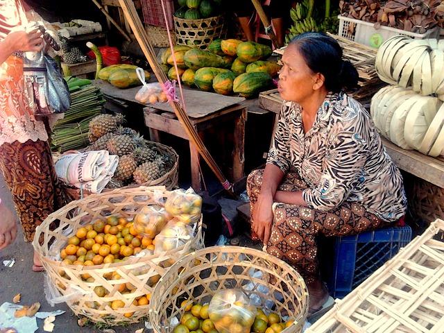 Stadtrundfahrt Lombok, Indonesien