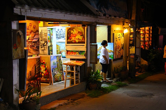Suan Pakkad Palast und Museum, Thailand
