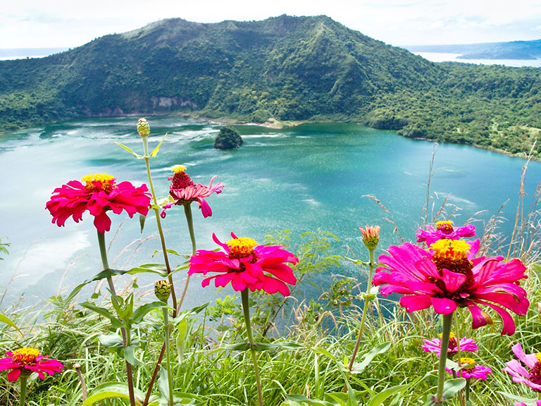 Taal Trekking Tour, Philippinen