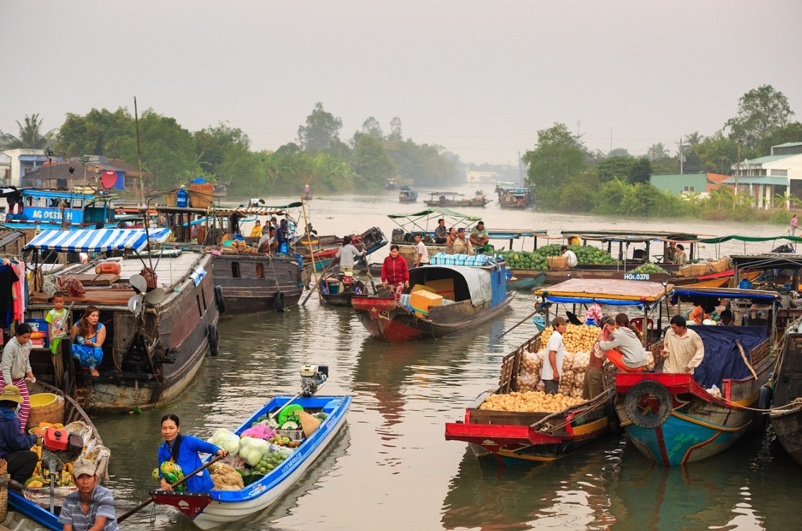 Tagesausflug nach Cai Be und Vinh Long, Vietnam