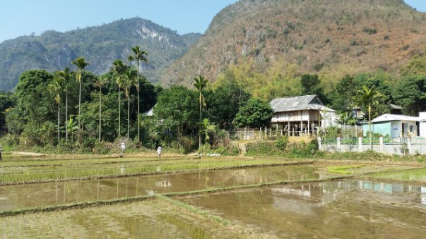 Tagesausflug nach Hoa Binh und Mai Chau, Vietnam