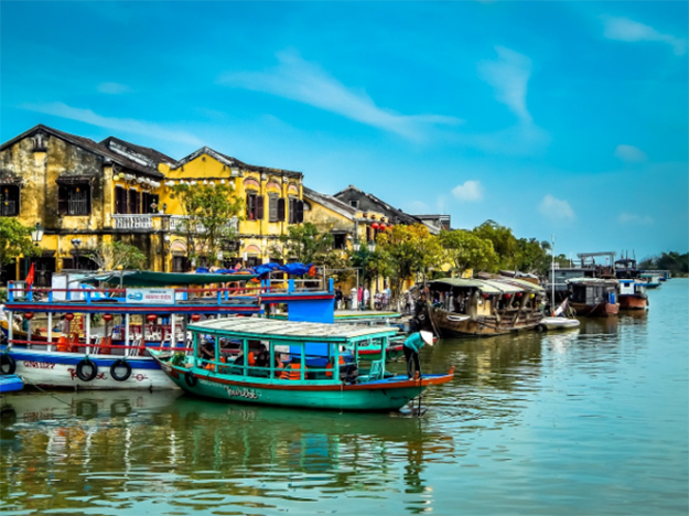 Tagesausflug nach Hoi An mit Bootsfahrt, Vietnam