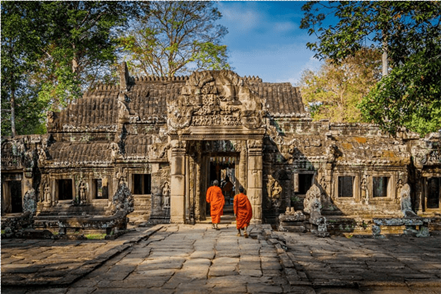 Tempel von Angkor, Kambodscha