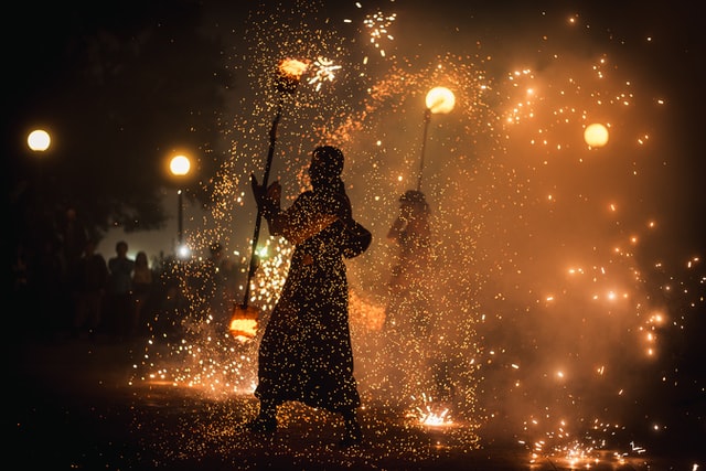 Veranstaltung in Luang Prabang-
The Festival of Lights, Laos