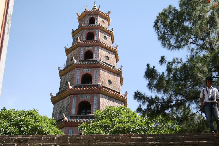 Thien Mu Pagode &  Zitadelle mit altem Königspalast, Vietnam
