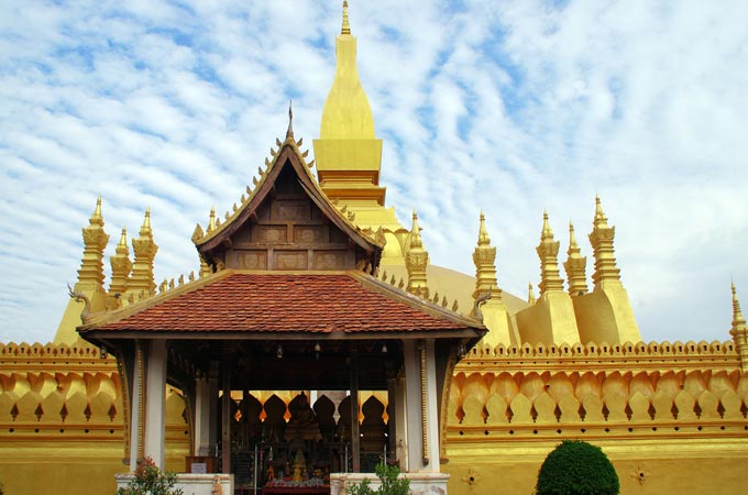 Überland von Vientiane nach Pakse, Laos
