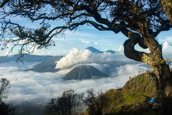 Verlängerungsnacht am Mount Bromo, Indonesien