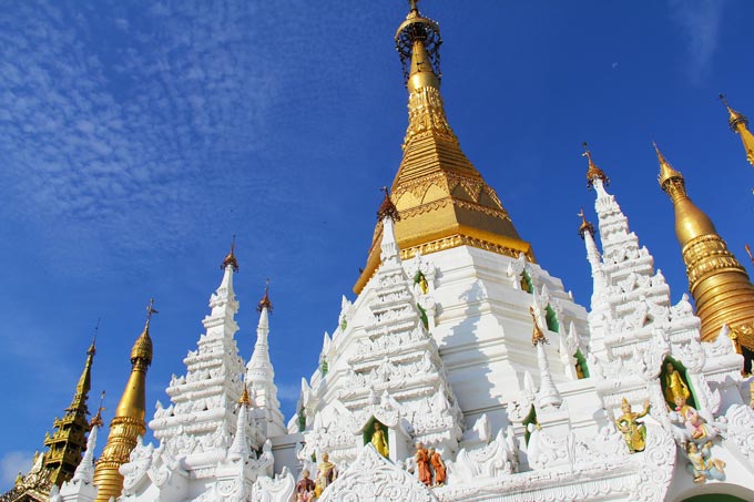 Vom östlichen Shan State nach Yangon, Myanmar