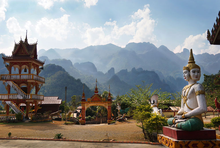 Von der Laotischen
Grenze nach Siem
Reap, Kambodscha