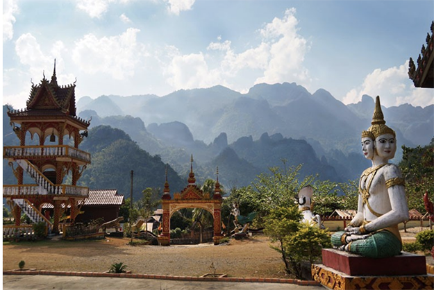 Von der Laotischen Grenze nach Siem Reap, Kambodscha