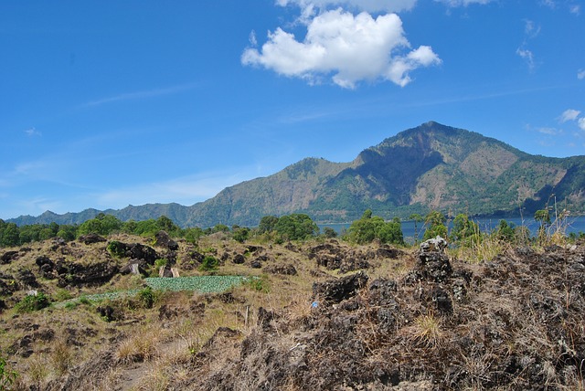 Vulkanbesteigung Batur, Indonesien