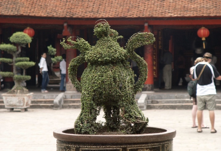 Wasserpuppentheater in Saigon, Vietnam