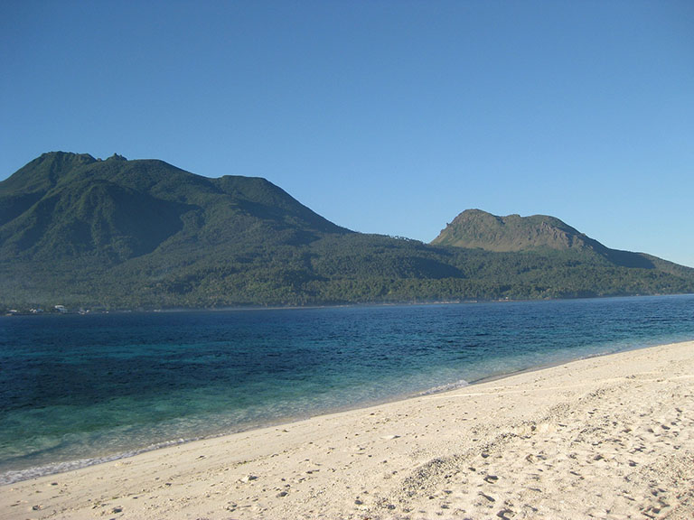 White Island Helikoptertour, Philippinen