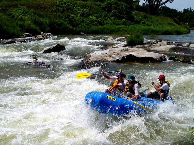 Wildwasser Rafting, Indonesien