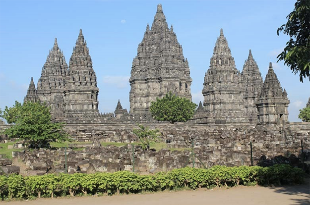 Yogyakarta Wiederbesuch - Versteckte Erbestatten, Indonesien