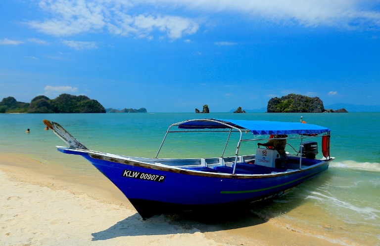 Entdeckungstour über die Insel, Malaysia