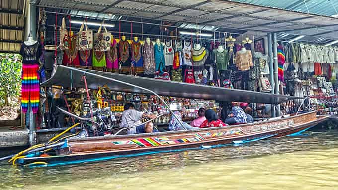Colors of Damnoen Saduak, Thailand