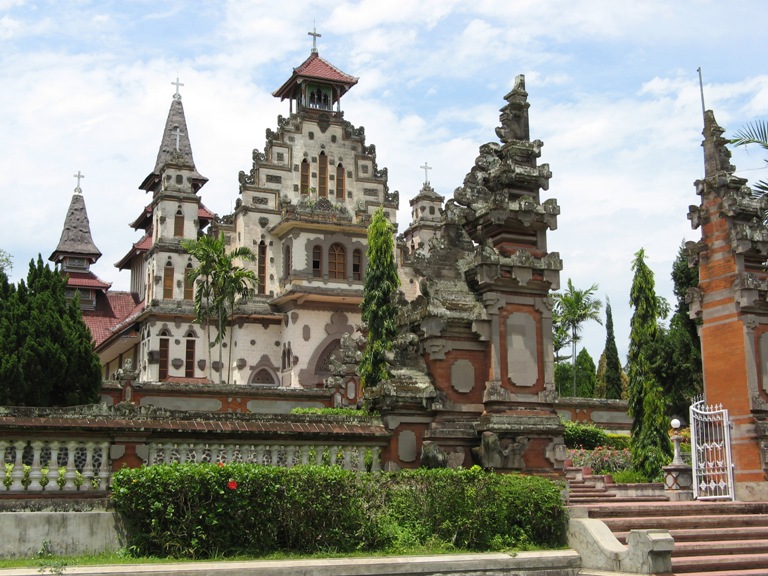 Denpasar Stadttour, Indonesien