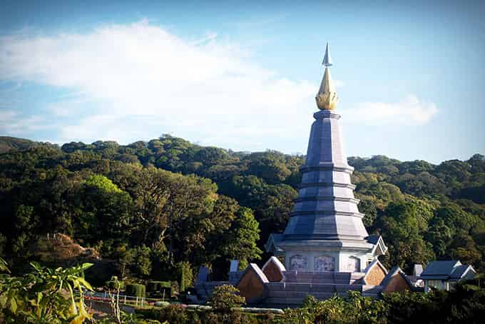 Doi Inthanon und Wasserfall, Thailand