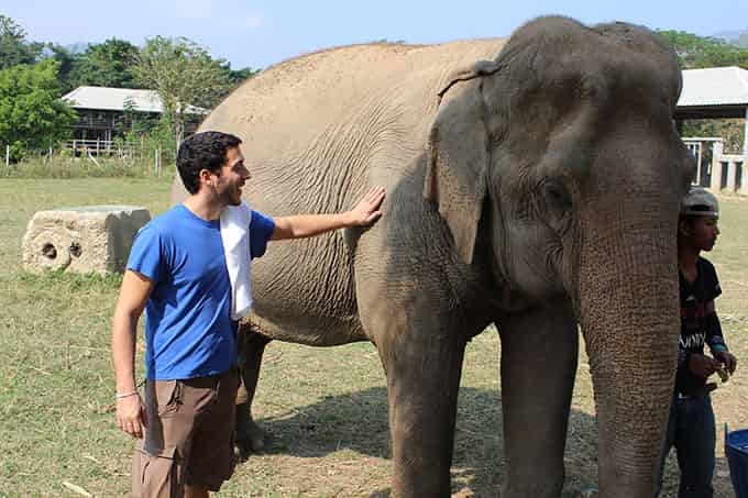 Elephant Owner for a Day, Thailand