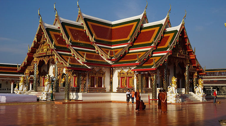 Highlights um Bangkok, Thailand