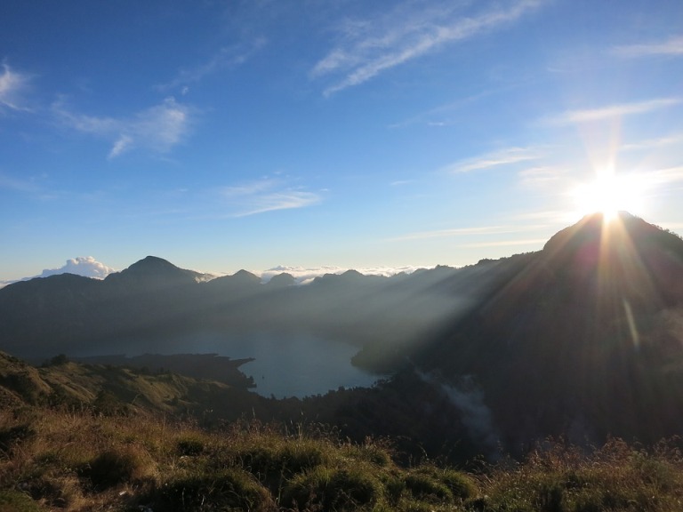 Mt. Rinajani, Luxus-Expedition, Indonesien