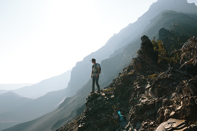 Besteigung des Mt. Agung, Indonesien