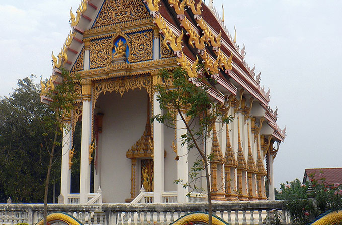 Nordthailand mit goldenem Dreieck ohne Bangkok, Thailand