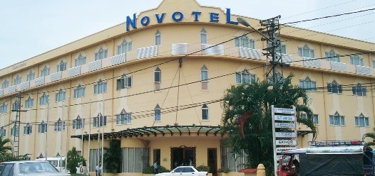 Mercure HOTEL ex Novotel Vientiane