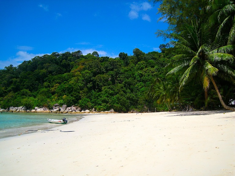 Angelausflug und Fischen, Malaysia