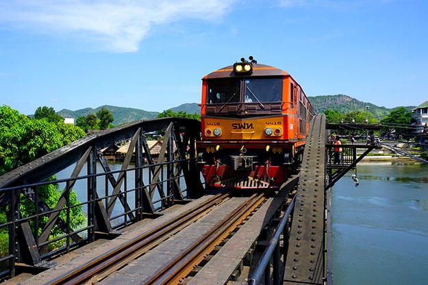 River Kwai, Thailand