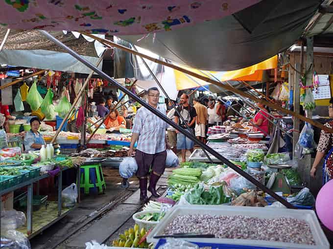 Tha Ka & Amphawa Floating Market, Thailand